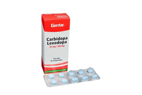 levodopa carbidopa dosis parkinson